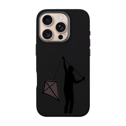 KITE-iPhone 16 Pro Leather Premium Kılıf MagSafe Özellikli