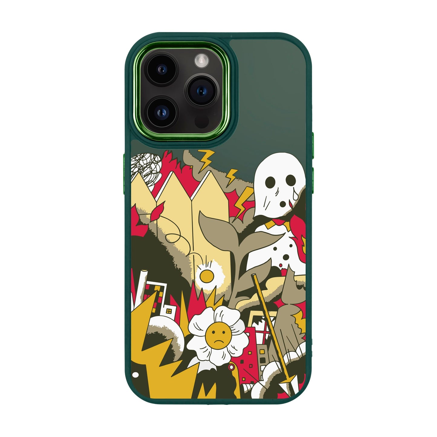 EVERYTHING IS BURNING-iPhone 14 Pro Max Proof Kılıf