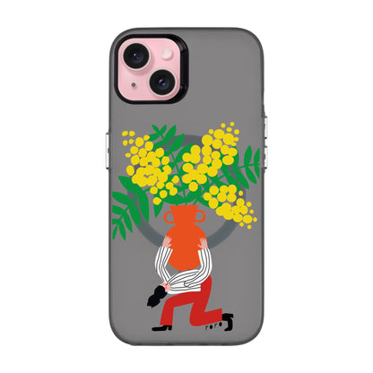 VASE-iPhone 15 Plus Hold Kılıf MagSafe Özellikli
