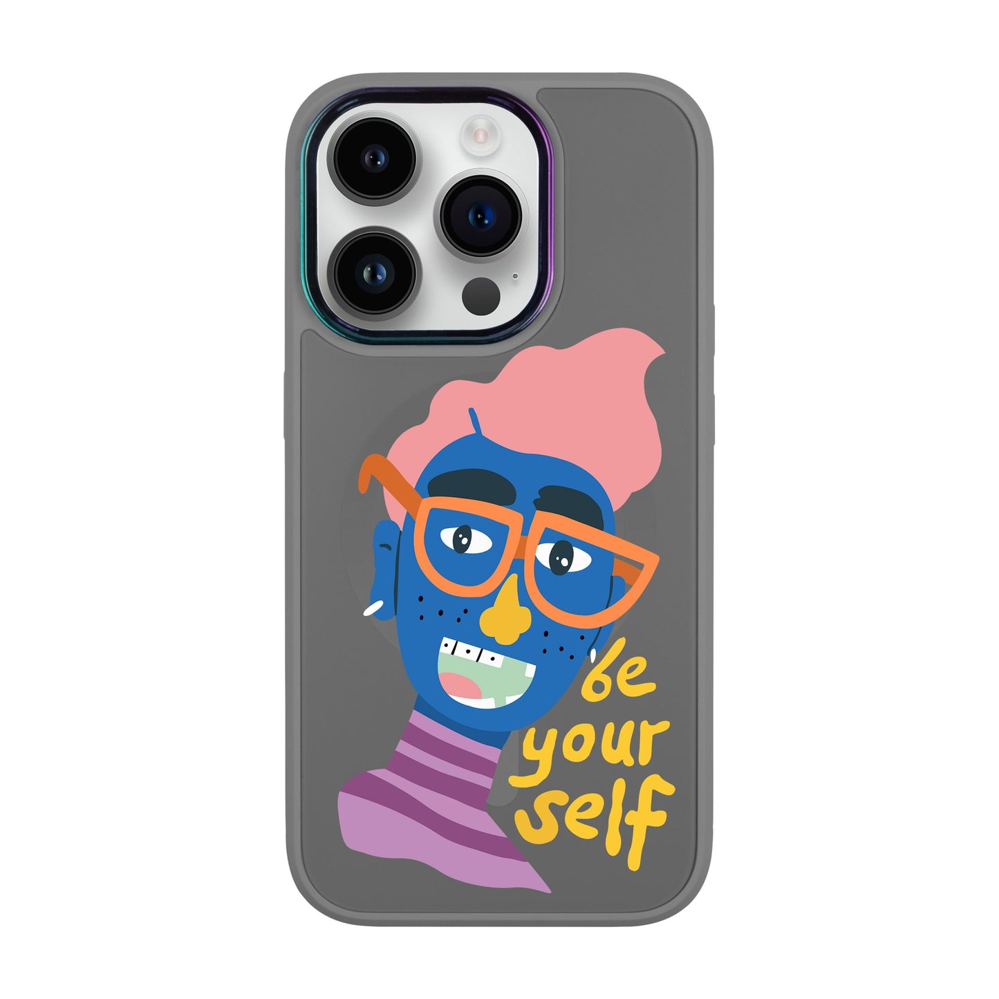 BE YOUR SELF-Vigor Kılıf MagSafe Özellikli - iPhone 14 Pro