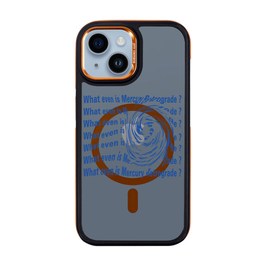 MERCURY-iPhone 13 Dark Kılıf MagSafe Özellikli