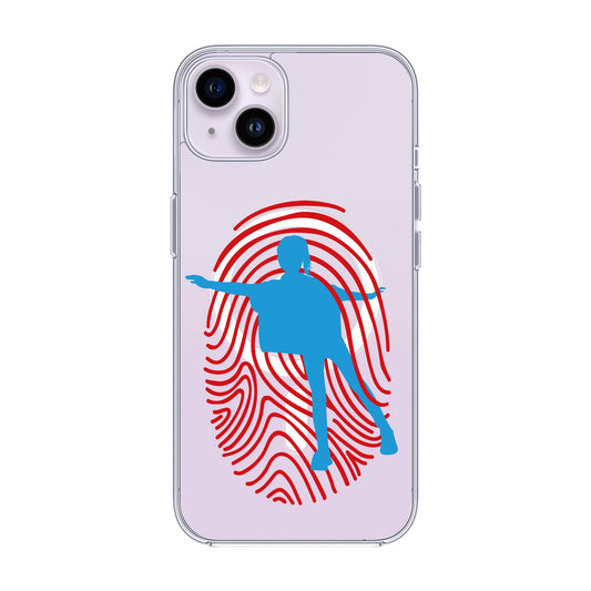 FINGERMARK-iPhone 14 Plus Solid Kılıf MagSafe Özellikli
