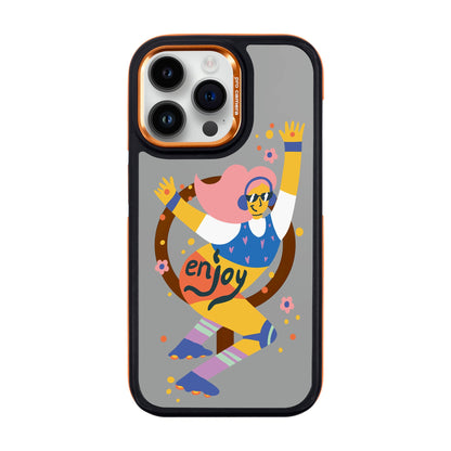 ENJOY-iPhone 14 Pro Max Dark Kılıf MagSafe Özellikli