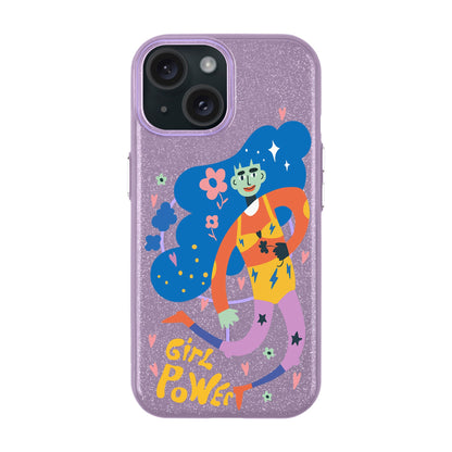 GIRL POWER-iPhone 15 Plus Radiant Kılıf MagSafe Özellikli
