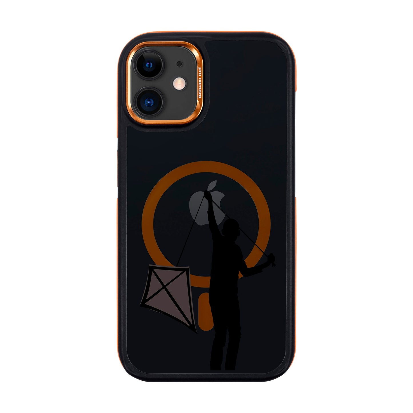 KITE-iPhone 11 Dark Kılıf MagSafe Özellikli