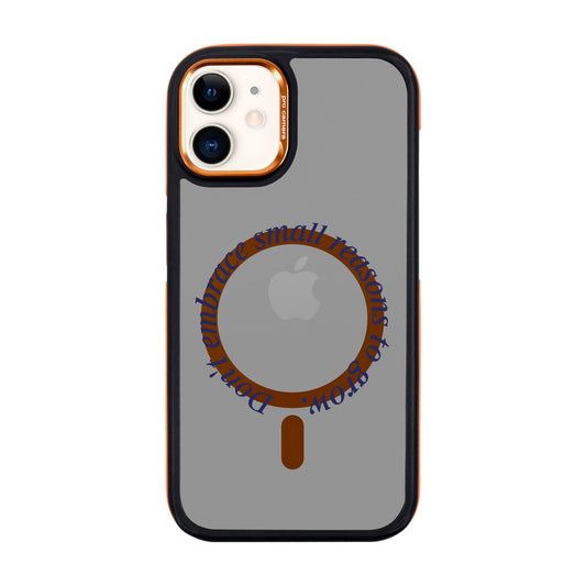 GROW-iPhone 11 Dark Kılıf MagSafe Özellikli