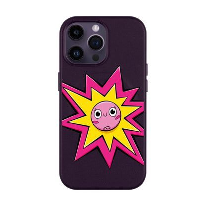 POP PRINCESSES-iPhone 14 Pro Max Leather Kılıf MagSafe Özellikli