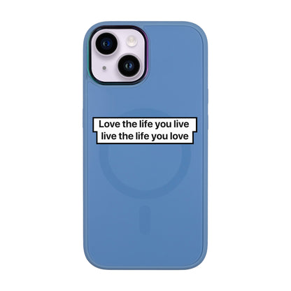 LOVE THE LIFE-iPhone 12 Vigor Kılıf MagSafe Özellikli