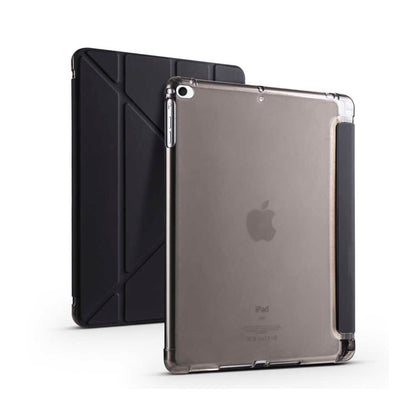 Apple iPad 6.Nesil 9.7 inç 2018-Trigon Folding Kalemlikli Standlı Kılıf