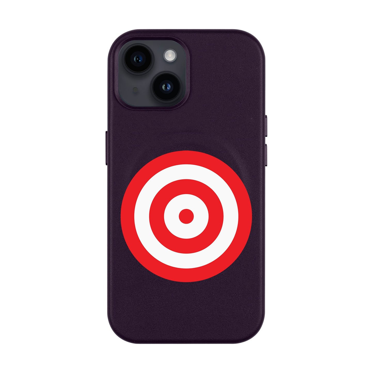 BULL'S EYE-Leather Kılıf MagSafe Özellikli - iPhone 13