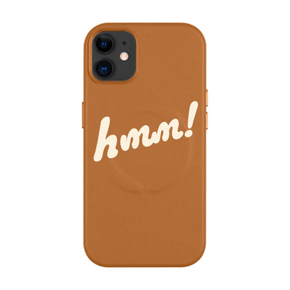 HMM-Leather Kılıf MagSafe Özellikli - iPhone 11