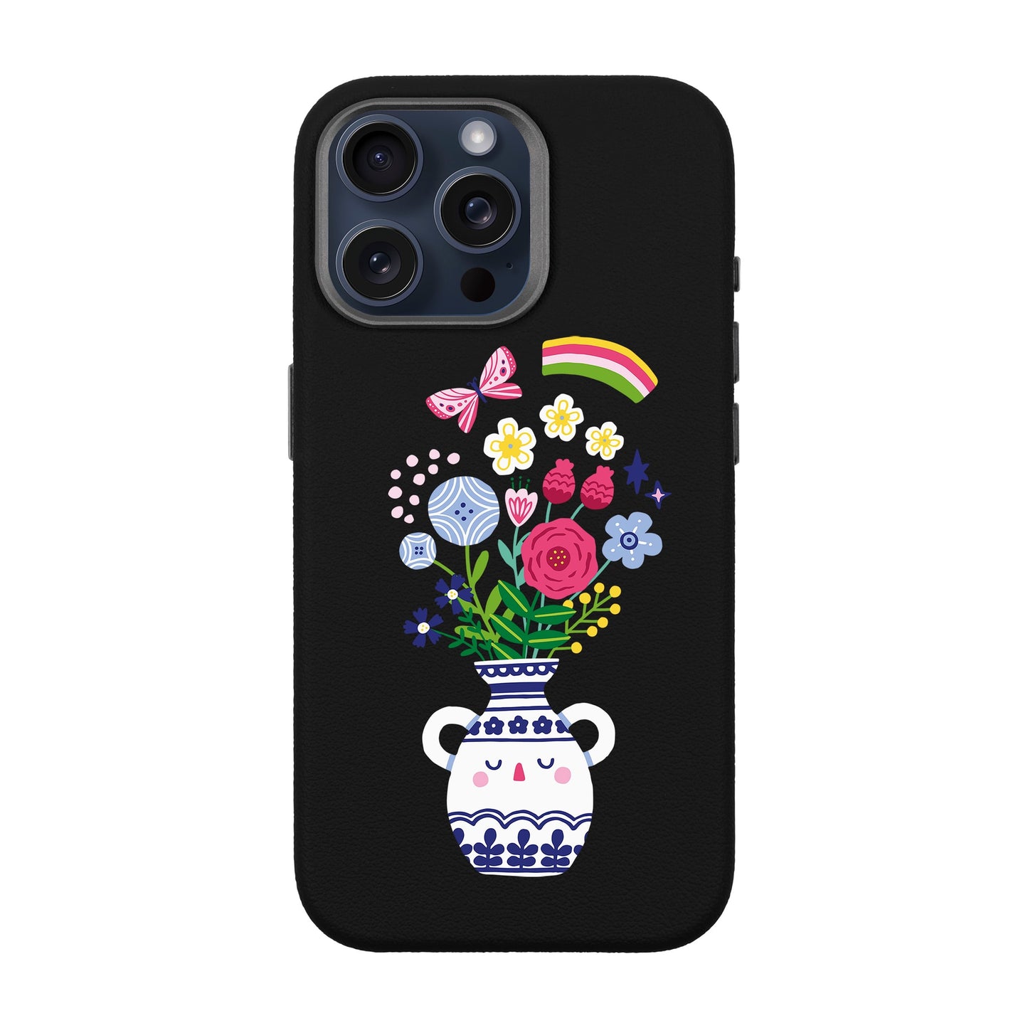 PARTERRE-iPhone 15 Pro Max Leather Premium Kılıf MagSafe Özellikli