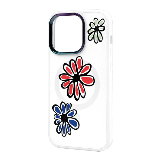FLORİST-iPhone 14 Pro Max Vigor Kılıf MagSafe Özellikli