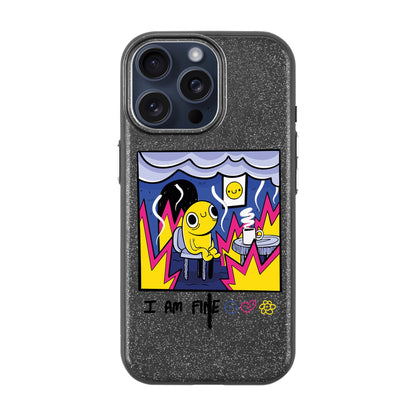 I AM FINE-iPhone 15 Pro Max Radiant Kılıf MagSafe Özellikli