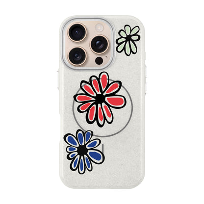 FLORIST-iPhone 16 Pro Radiant Kılıf MagSafe Özellikli