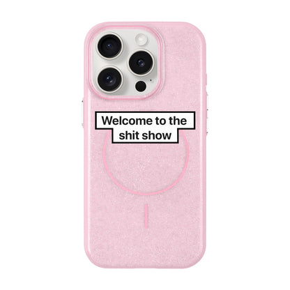 WELCOME-iPhone 15 Pro Radiant Kılıf MagSafe Özellikli