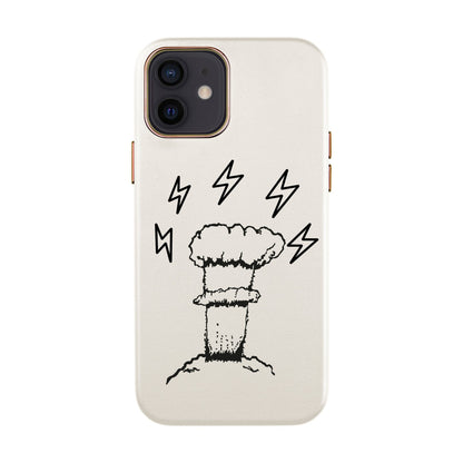 VOLCANIC-iPhone 12 Mini Leather Kılıf