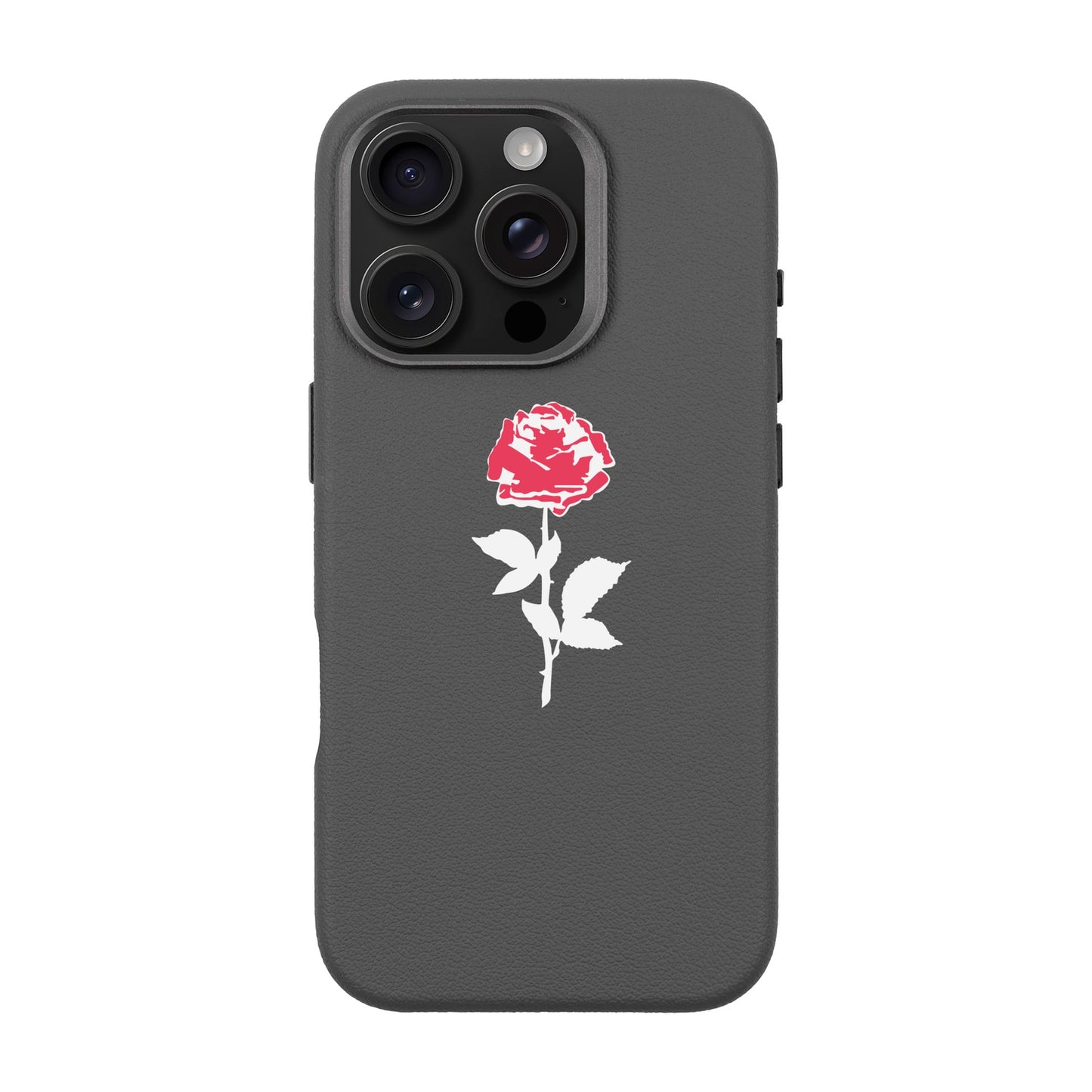 NATUREL ROSE-iPhone 16 Pro Leather Premium Kılıf MagSafe Özellikli