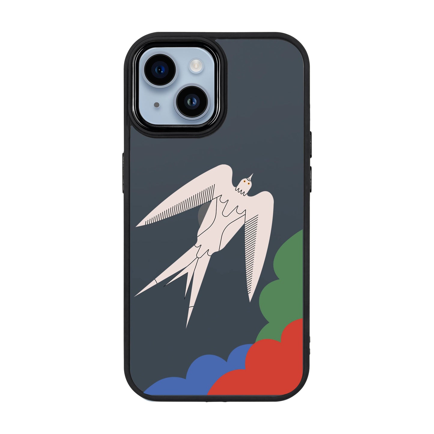 L’OISEAU LIBRE-Proof Kılıf - iPhone 14