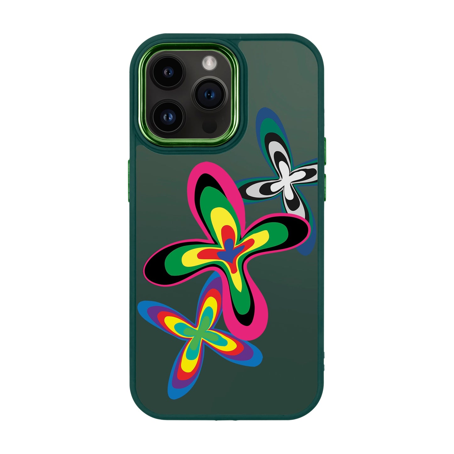 COLOR FLOWER-iPhone 14 Pro Max Proof Kılıf