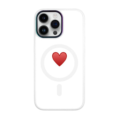SPREAD HEART-iPhone 14 Pro Max Vigor Kılıf MagSafe Özellikli