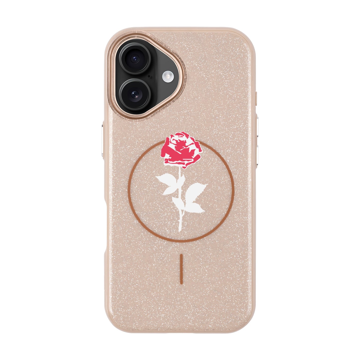 NATUREL ROSE-iPhone 16 Radiant Kılıf MagSafe Özellikli