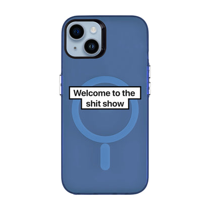 WELCOME-iPhone 14 Plus Hold Kılıf MagSafe Özellikli