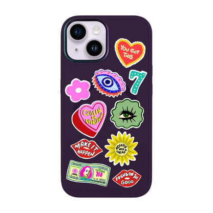 HM STICKERS-iPhone 13 Vigor Kılıf MagSafe Özellikli