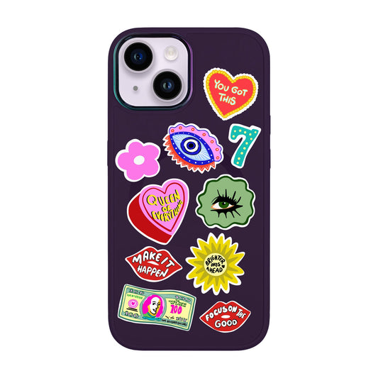 HM STICKERS-iPhone 13 Vigor Kılıf MagSafe Özellikli