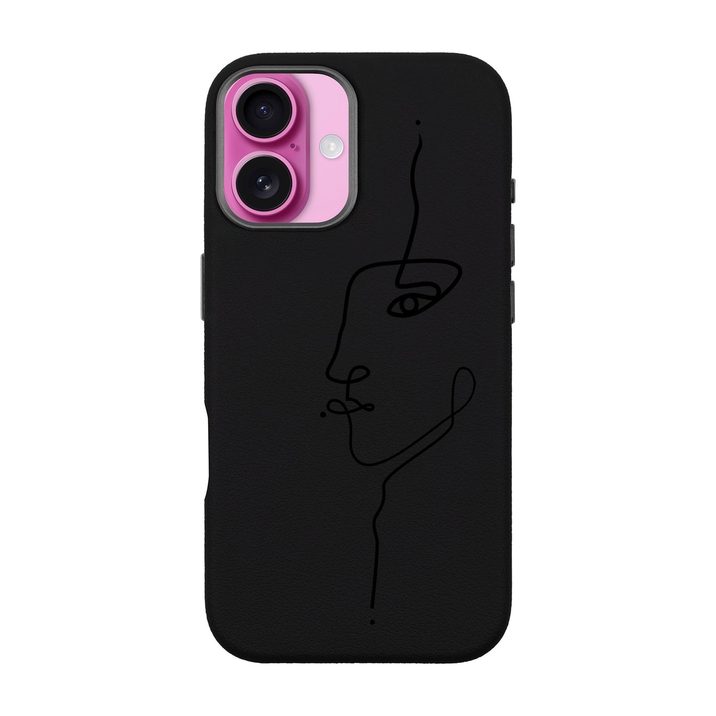 FACE-iPhone 16 Plus Leather Premium Kılıf MagSafe Özellikli
