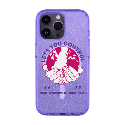 LET'S YOU CONTROL-iPhone 14 Pro Max Shiny Kılıf MagSafe Özellikli