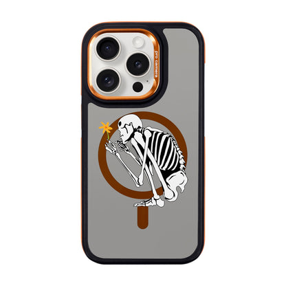 REGENERATION-iPhone 15 Pro Dark Kılıf MagSafe Özellikli
