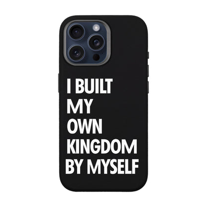 KINGDOM-iPhone 15 Pro Max Leather Premium Kılıf MagSafe Özellikli