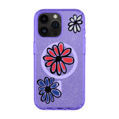 FLORIST-iPhone 14 Pro Max Shiny Kılıf MagSafe Özellikli