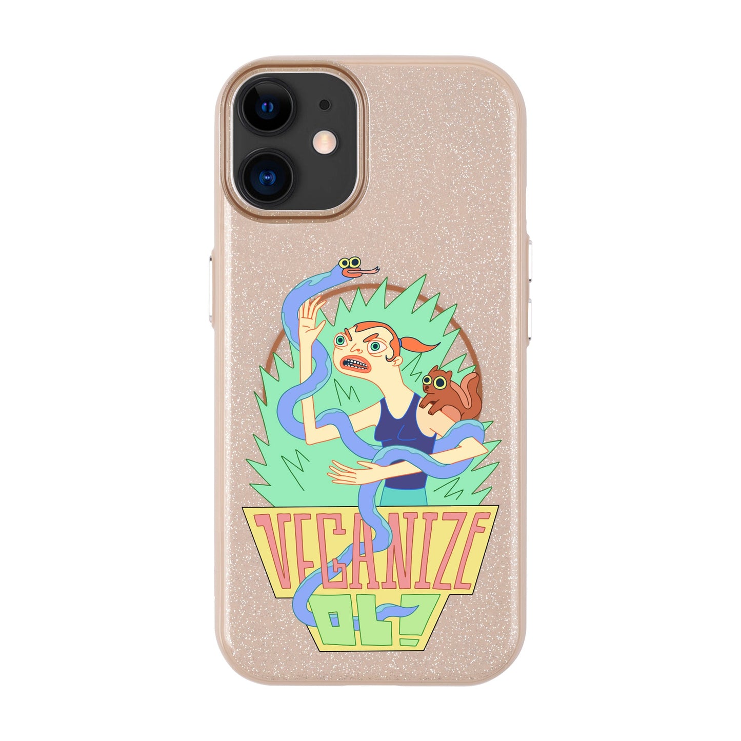 VEGANİZE-Radiant Kılıf MagSafe Özellikli - iPhone 11