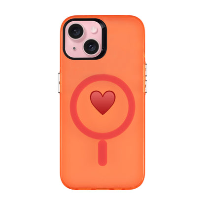 SPREAD HEART-iPhone 15 Hold Kılıf MagSafe Özellikli