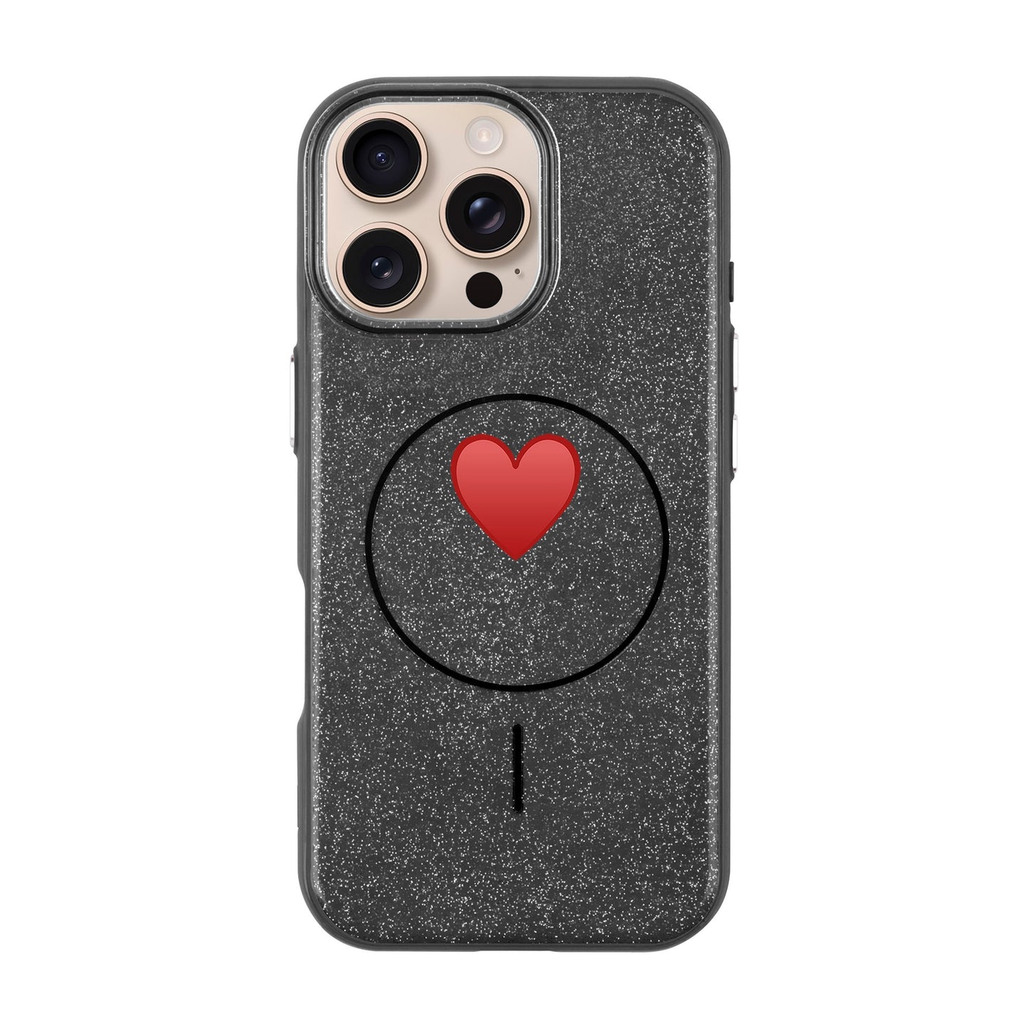 SPREAD HEART-iPhone 16 Pro Max Radiant Kılıf MagSafe Özellikli