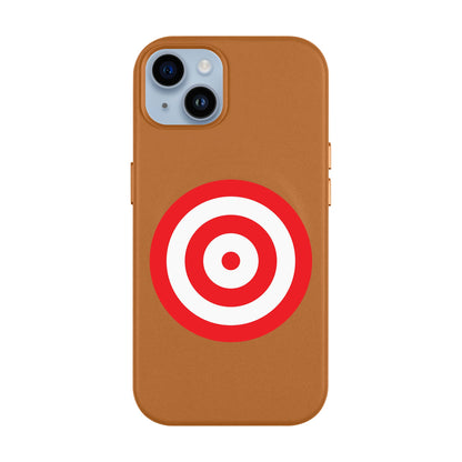 BULL'S EYE-iPhone 14 Plus Leather Kılıf MagSafe Özellikli