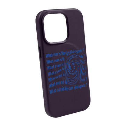 MERCURY-iPhone 14 Pro Max Leather Kılıf MagSafe Özellikli