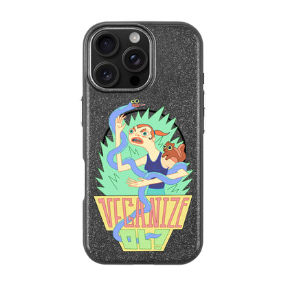VEGANİZE-iPhone 16 Pro Max Radiant Kılıf MagSafe Özellikli