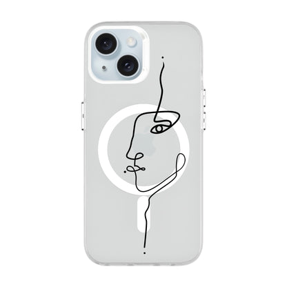 FACE-iPhone 15 Hold Kılıf MagSafe Özellikli