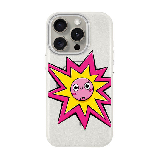 POP PRINCESSES-iPhone 15 Pro Radiant Kılıf MagSafe Özellikli