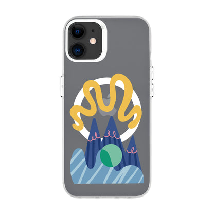 MOUNTAIN-iPhone 11 Hold Kılıf MagSafe Özellikli