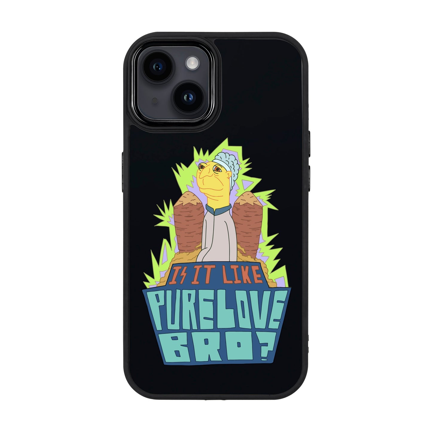 PURE LOVE-iPhone 14 Plus Proof Kılıf