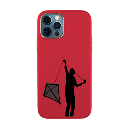KITE-iPhone 12 Pro Max Leather Kılıf
