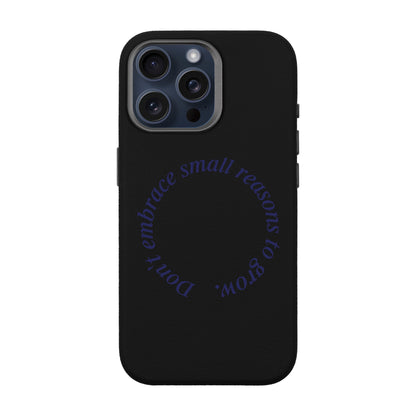 GROW-iPhone 15 Pro Max Leather Premium Kılıf MagSafe Özellikli