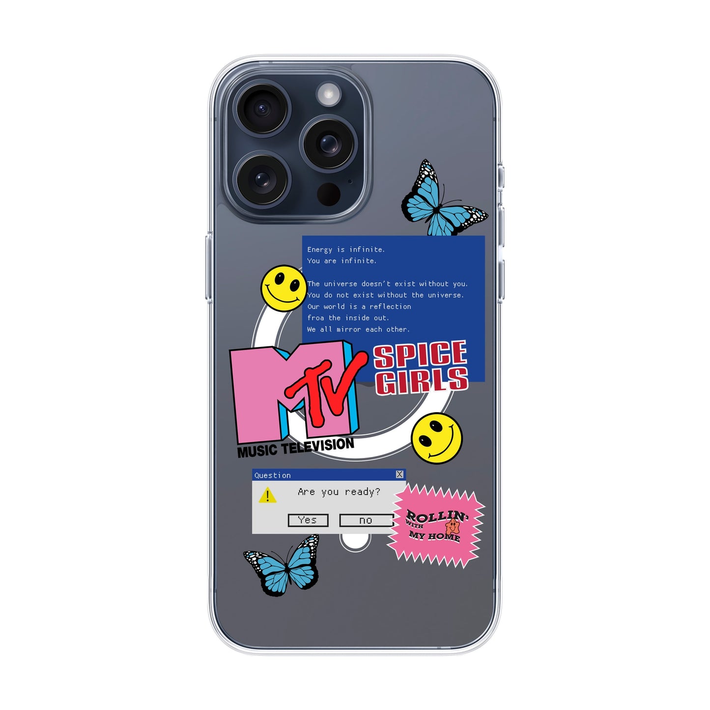 ARE YOU READY-Solid Kılıf MagSafe Özellikli - iPhone 15 Pro Max