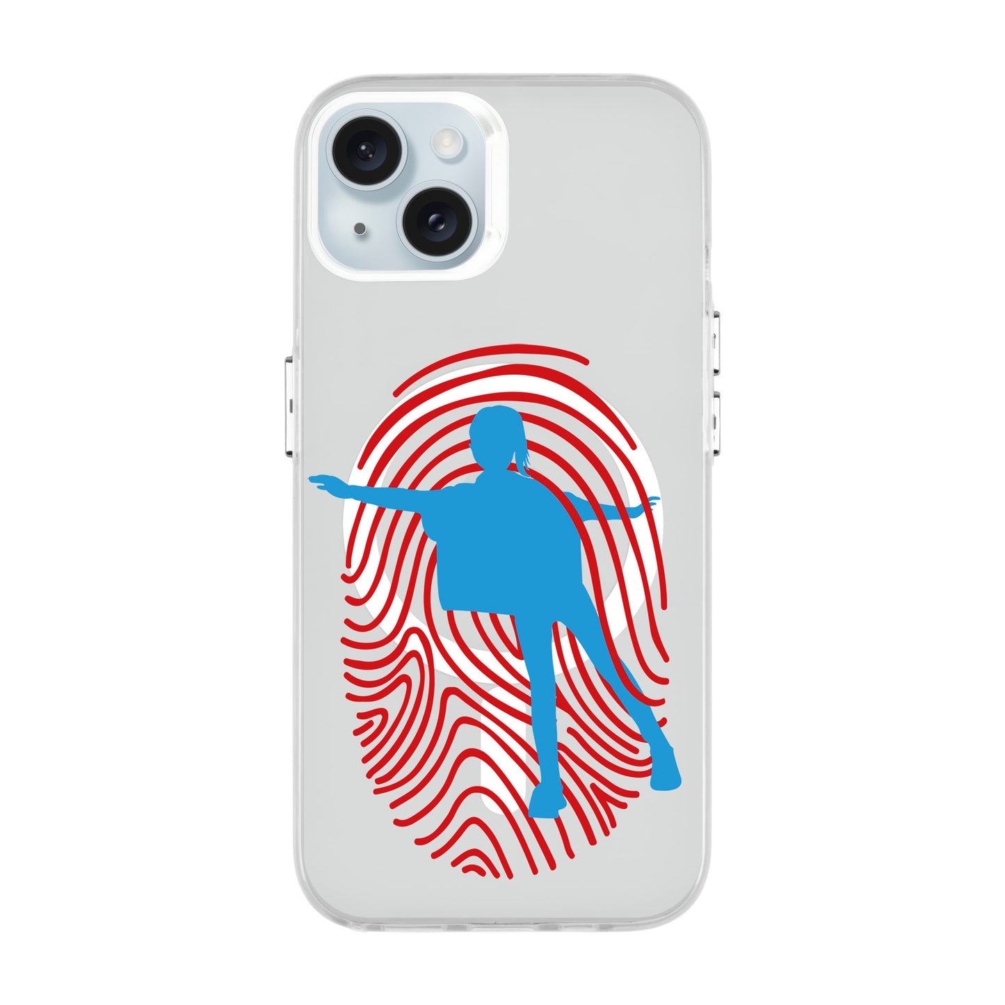 FINGERMARK-iPhone 15 Plus Hold Kılıf MagSafe Özellikli