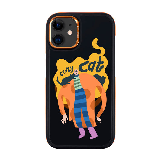 CRAZY CAT-iPhone 11 Dark Kılıf MagSafe Özellikli
