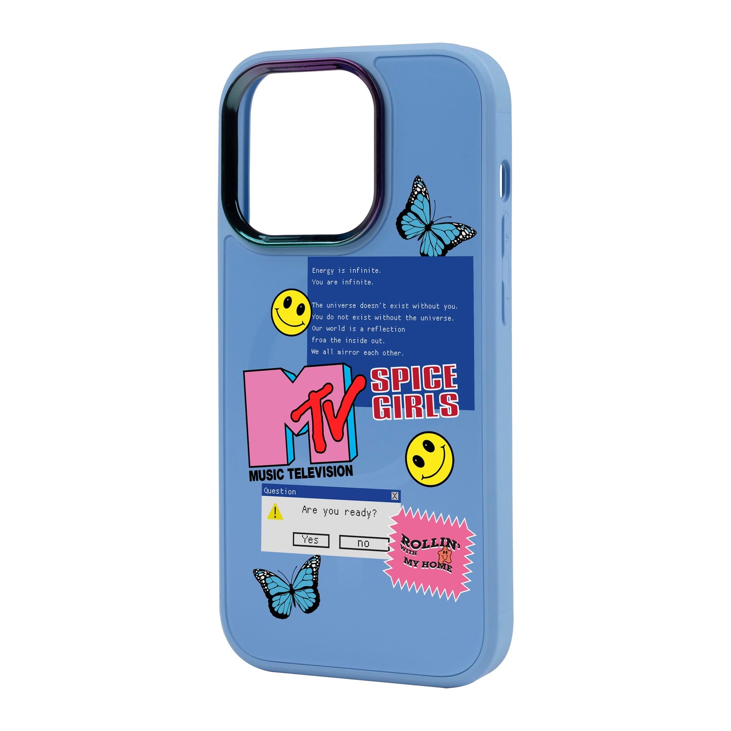 ARE YOU READY-Vigor Kılıf MagSafe Özellikli - iPhone 13